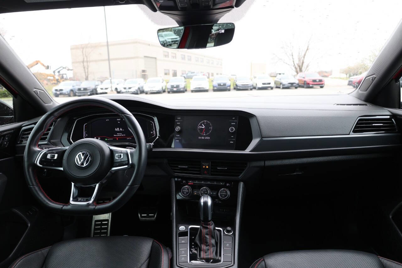 Used 2021 Volkswagen Jetta GLI Autobahn w/ GLI Autobahn Black Package image 14