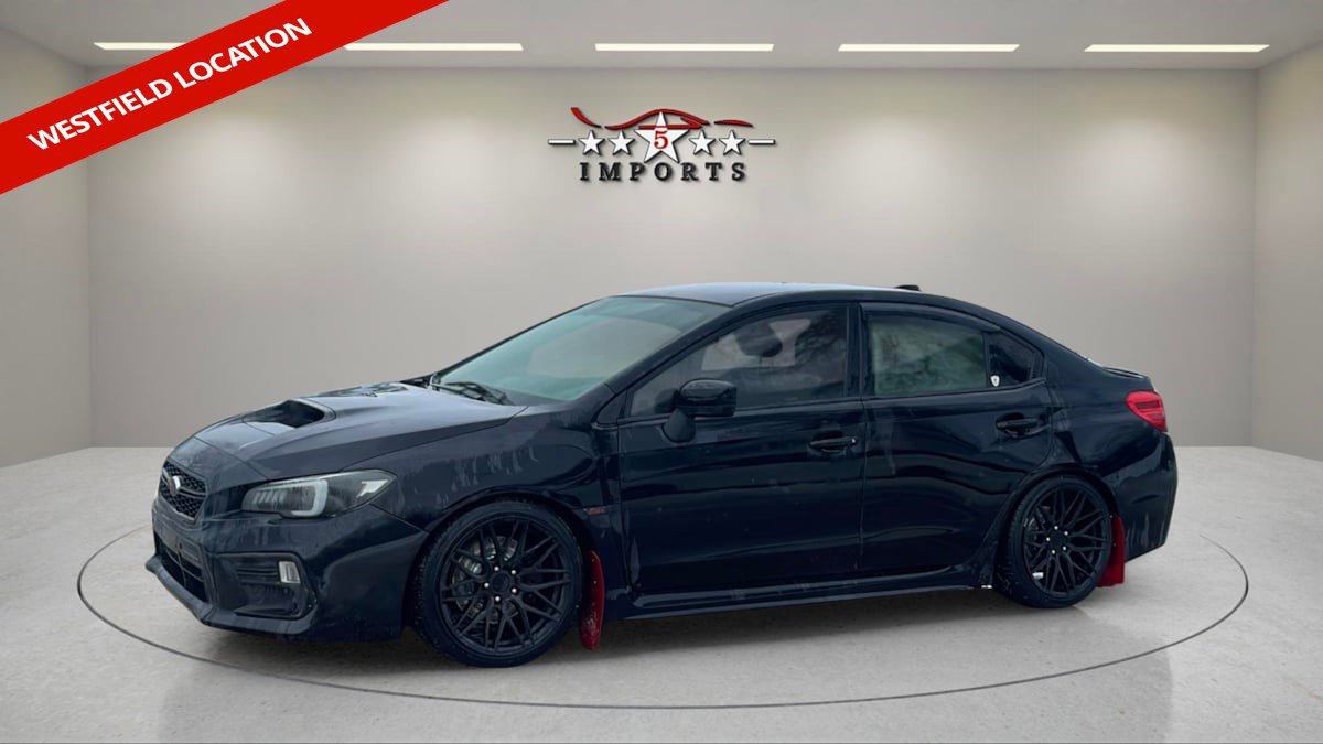 Used 2019 Subaru WRX