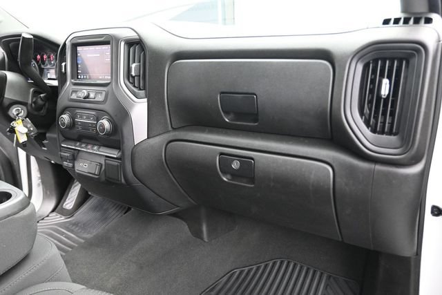 Used 2021 Chevrolet Silverado 1500 Custom Trail Boss w/ LPO, Dark Essentials Package AWD/4WD image 21