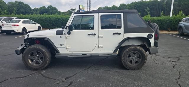 Used 2015 Jeep Wrangler Unlimited Sport AWD/4WD image 11