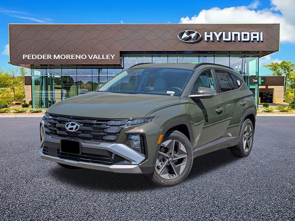 New 2025 Hyundai Tucson SEL image 2