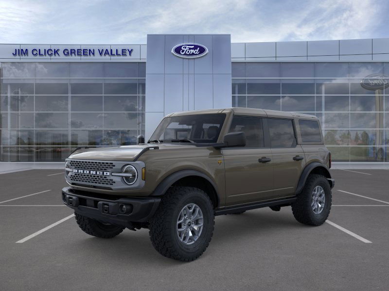 New 2025 Ford Bronco Badlands