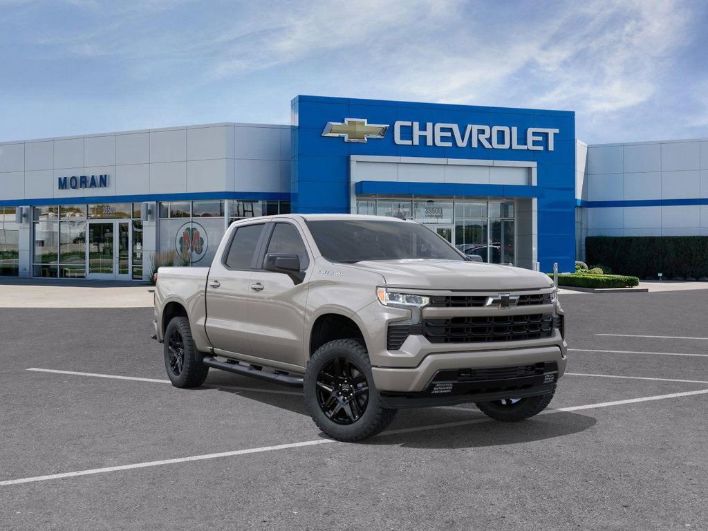 New 2026 Chevrolet Silverado 1500 RST w/ RST Select Package AWD/4WD image 1