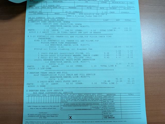 Certified 2020 Honda CR-V EX-L image 4