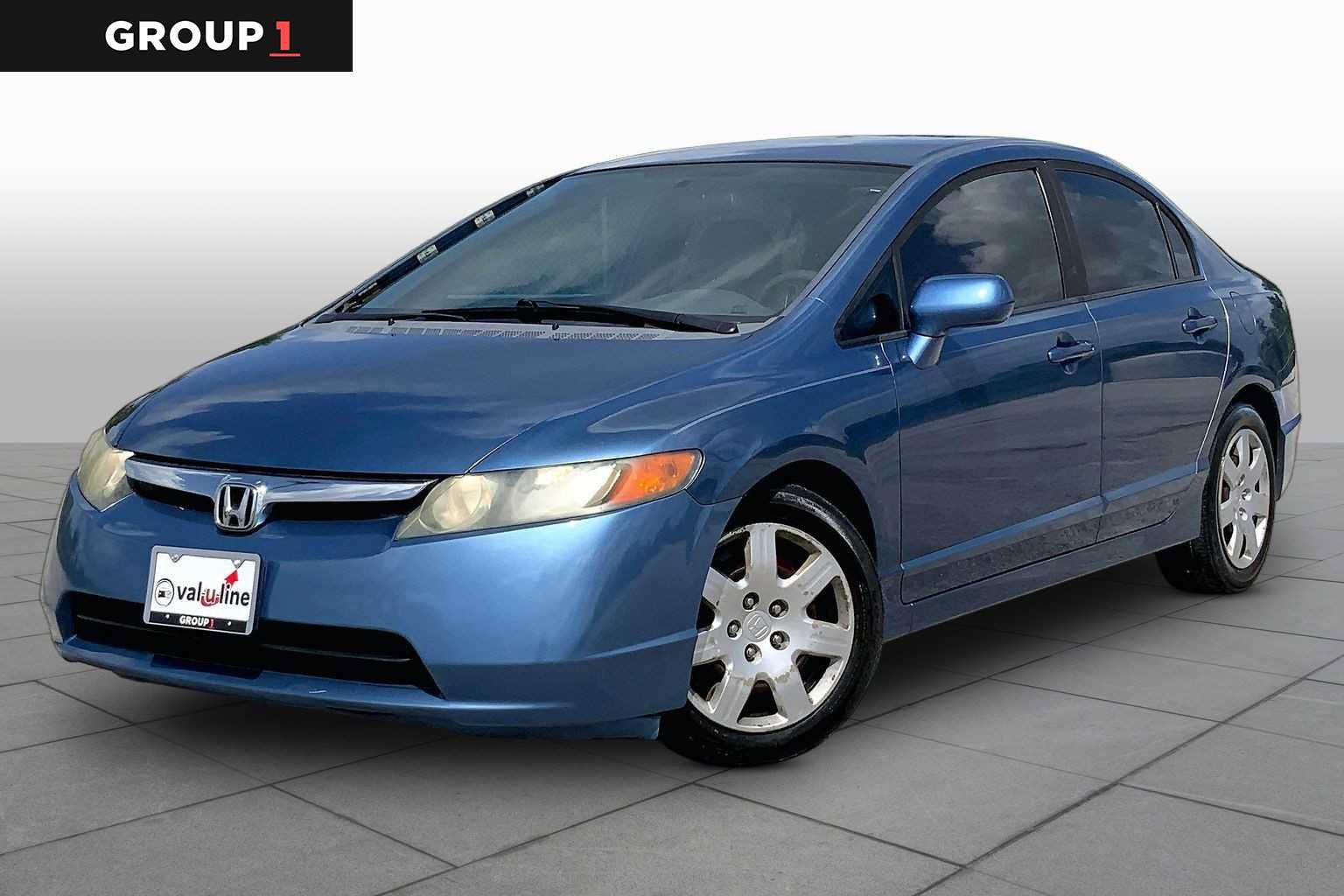 Used 2008 Honda Civic LX