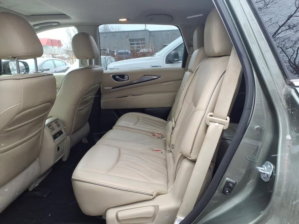 Used 2017 INFINITI QX60 AWD w/ Premium Package image 8