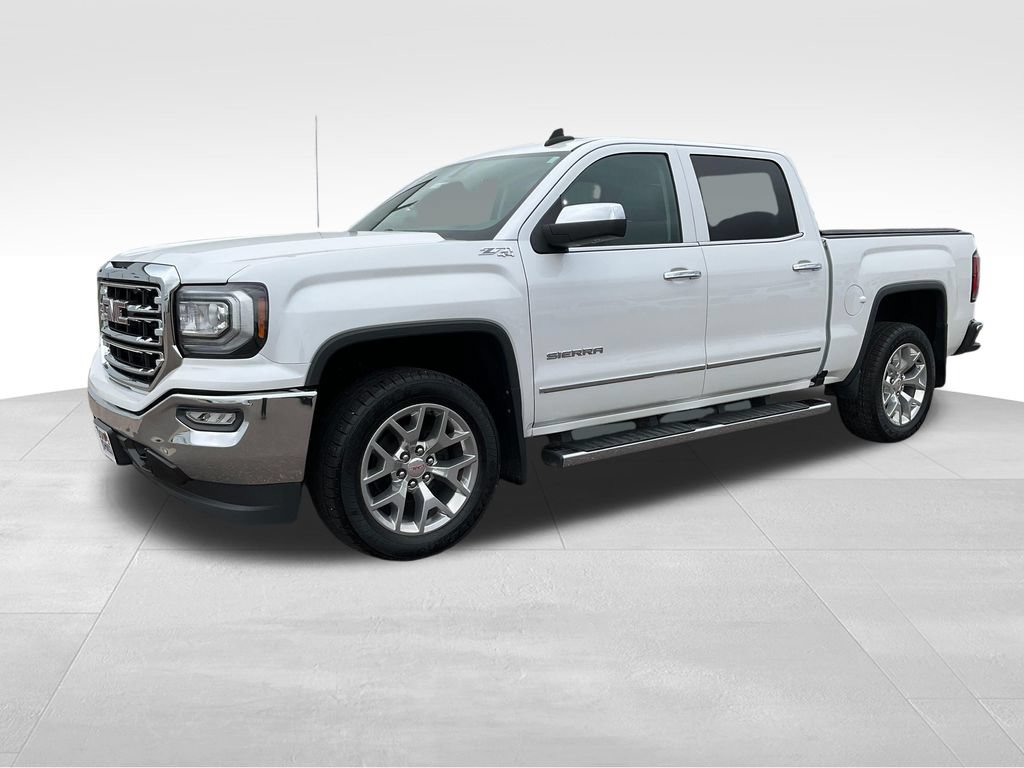 Certified 2018 GMC Sierra 1500 SLT w/ SLT Premium Package AWD/4WD image 36