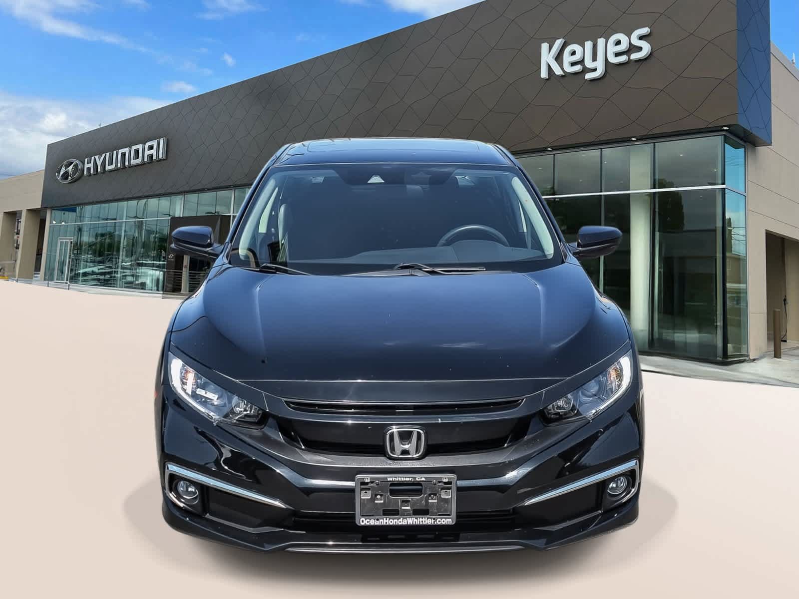 Used 2019 Honda Civic EX image 2