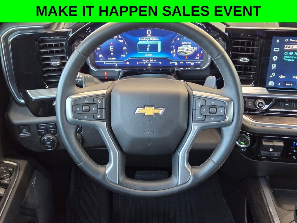 Used 2023 Chevrolet Silverado 1500 LTZ AWD/4WD image 21
