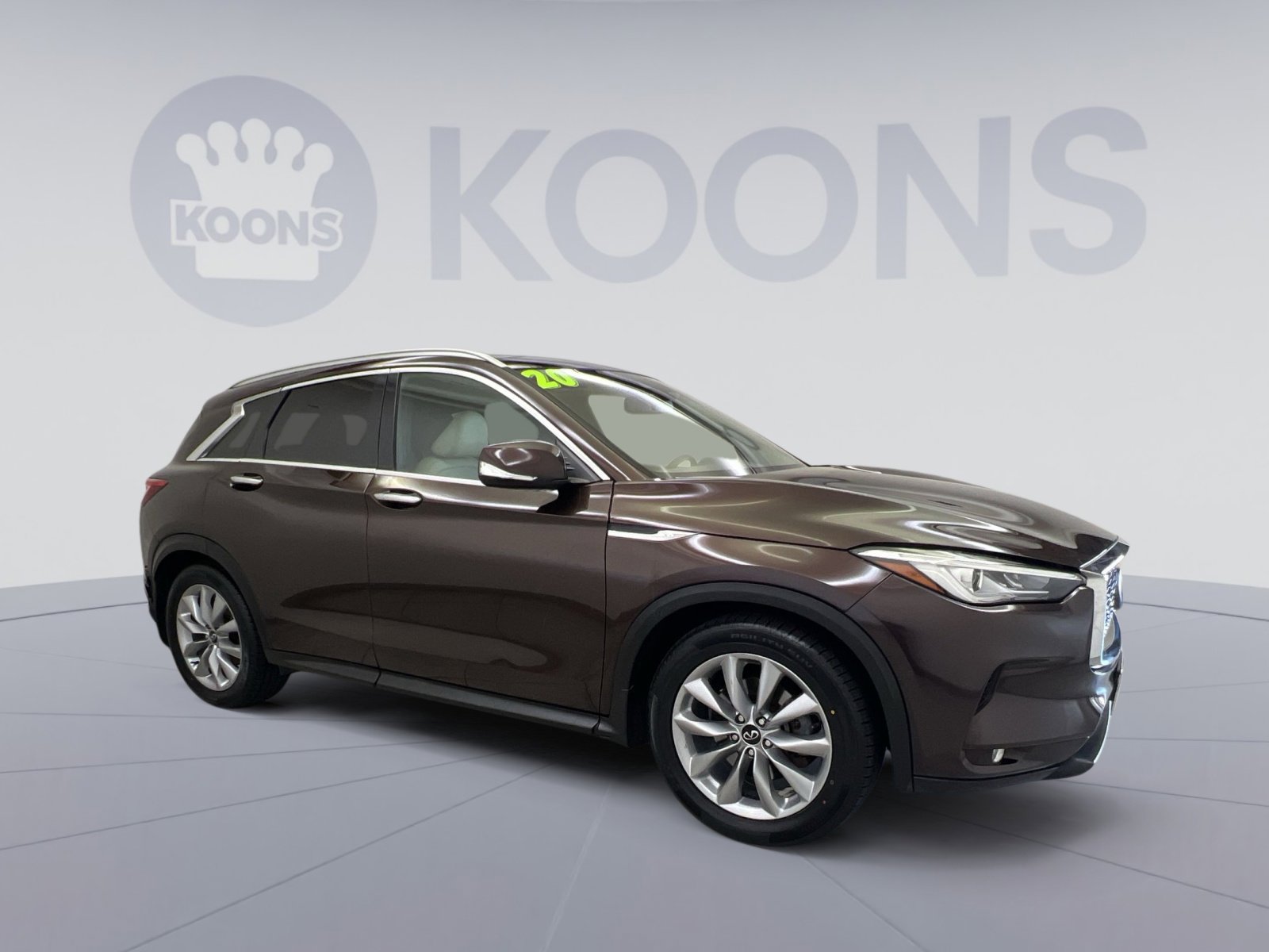 Used 2020 INFINITI QX50 Luxe w/ Navigation Package image 7
