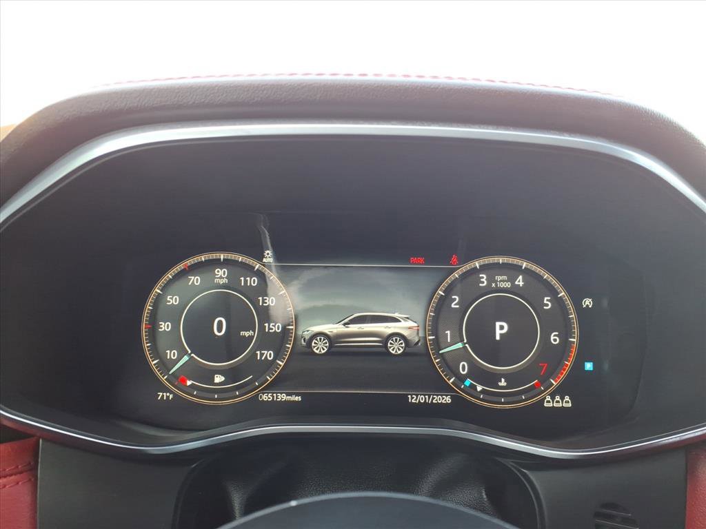 Used 2021 Jaguar F-PACE R-Dynamic S image 25