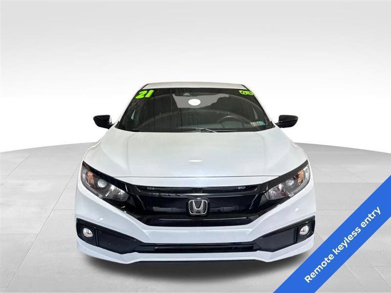 Used 2021 Honda Civic Sport image 2