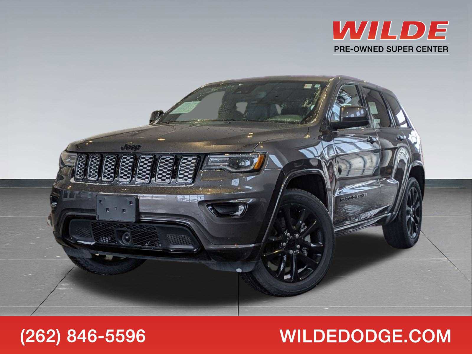 Used 2021 Jeep Grand Cherokee Laredo X image 1