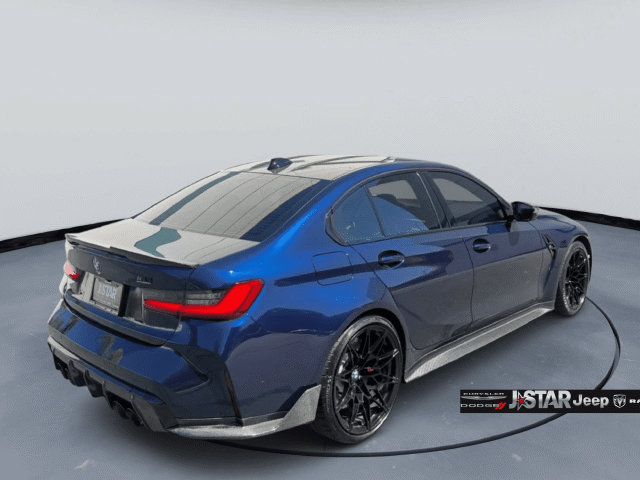 Used 2021 BMW M3 Competition w/ Executive Package RWD image 5