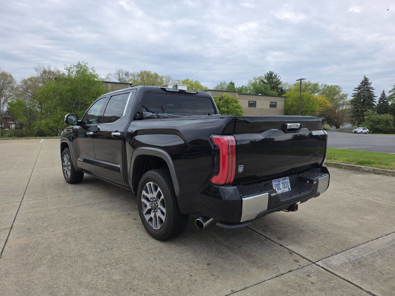 Used 2025 Toyota Tundra 1794 Edition AWD/4WD image 5