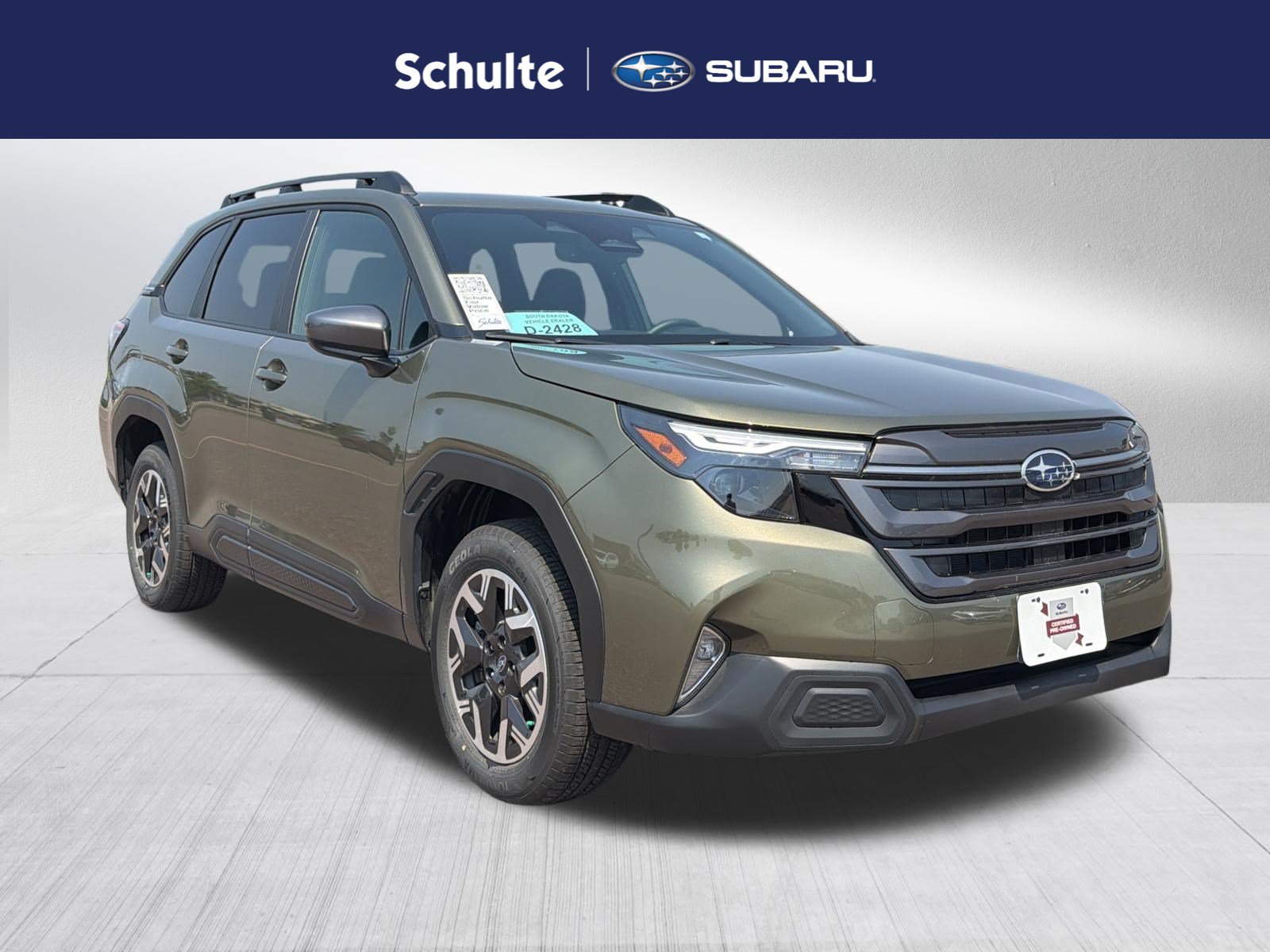 Certified 2026 Subaru Forester Premium