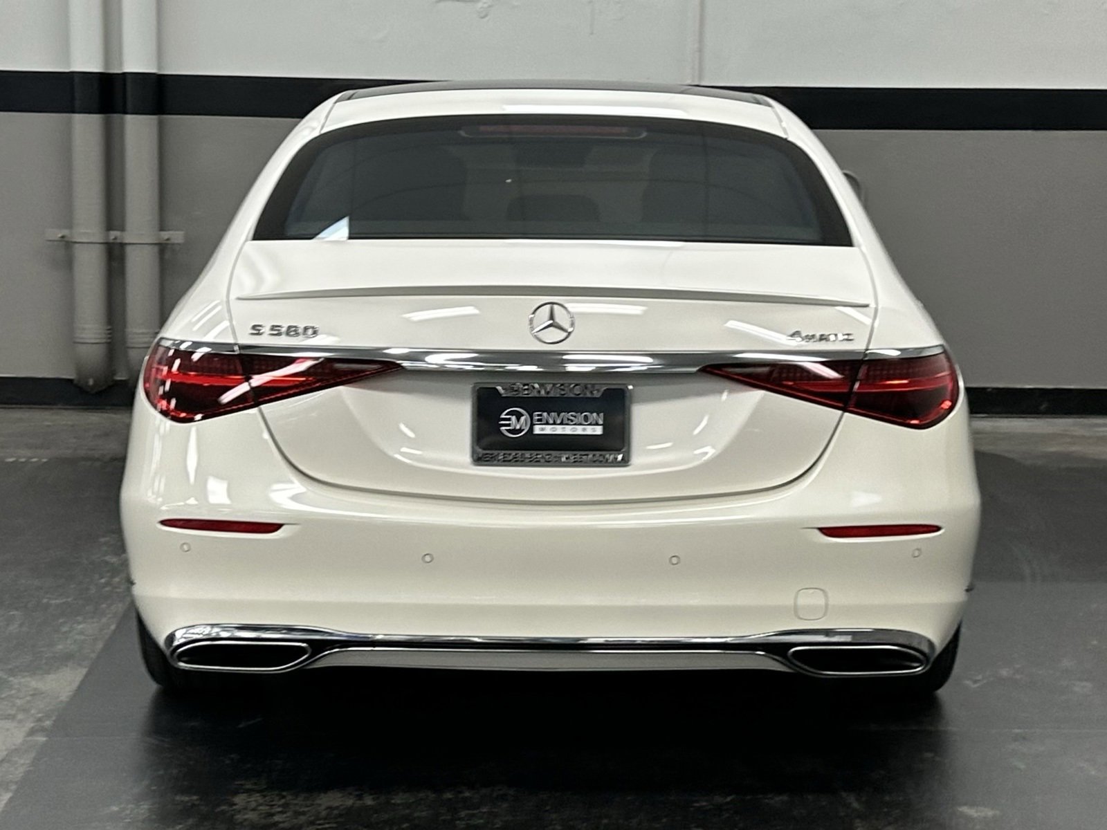 Certified 2023 Mercedes-Benz S 580 4MATIC Sedan image 10