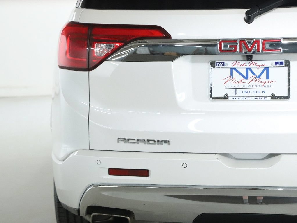 Used 2019 GMC Acadia Denali w/ Technology Package AWD/4WD image 45