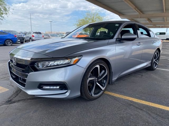 Used 2018 Honda Accord Sport