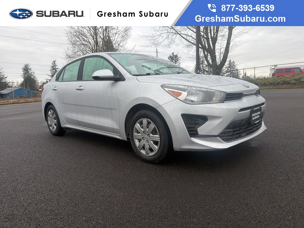 Used 2021 Kia Rio LX