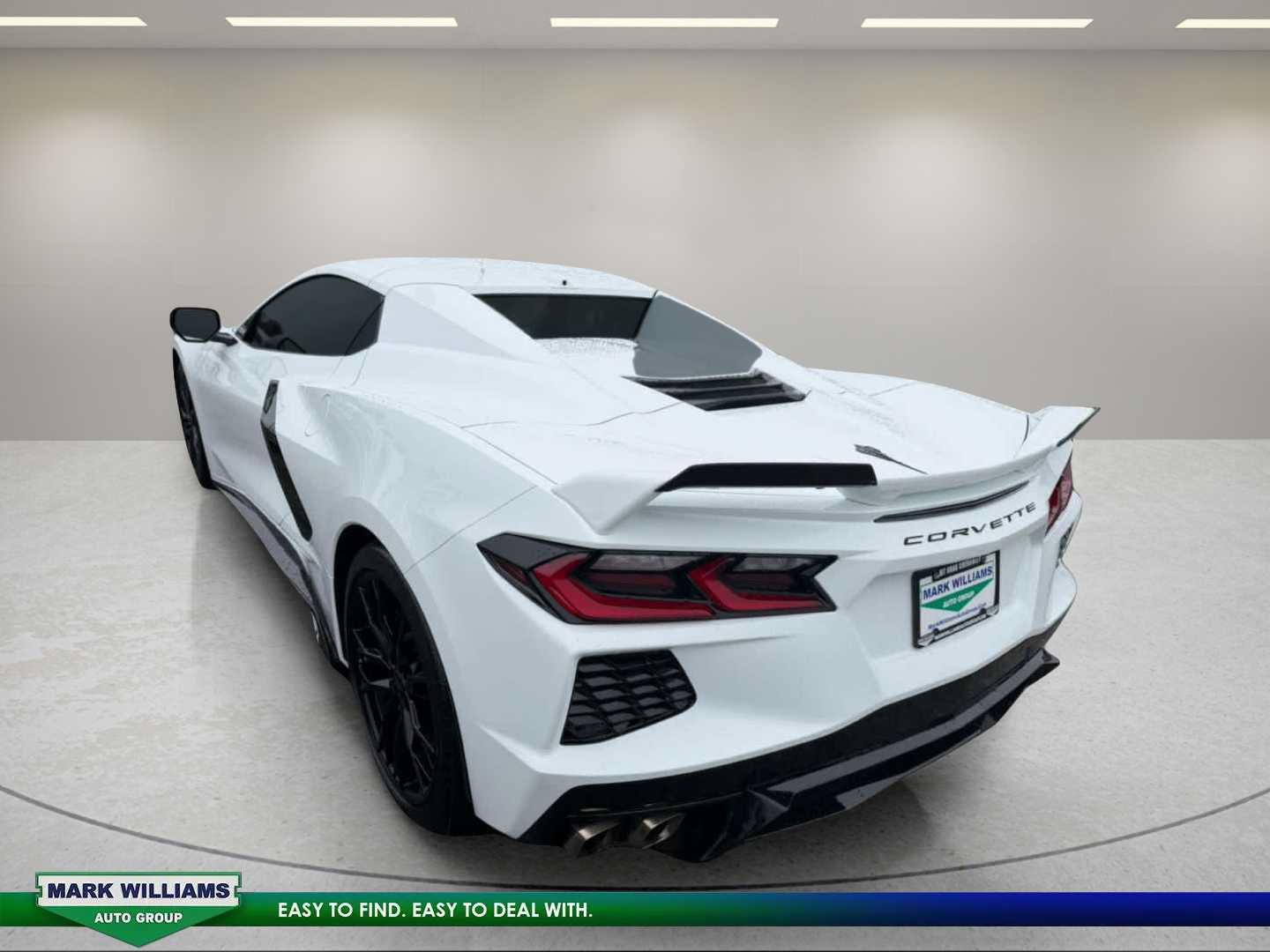 Used 2023 Chevrolet Corvette Stingray Preferred Conv w/ Z51 Performance Package RWD image 10