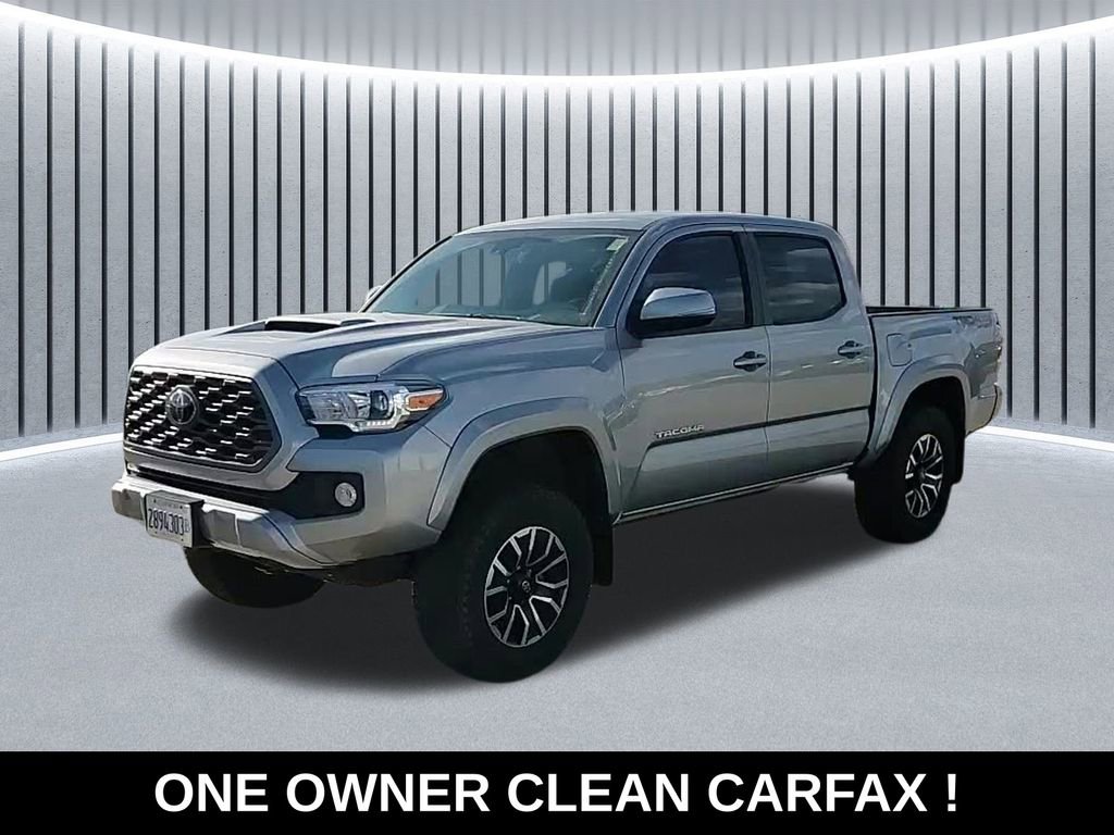 Used 2021 Toyota Tacoma TRD Sport w/ Technology Package