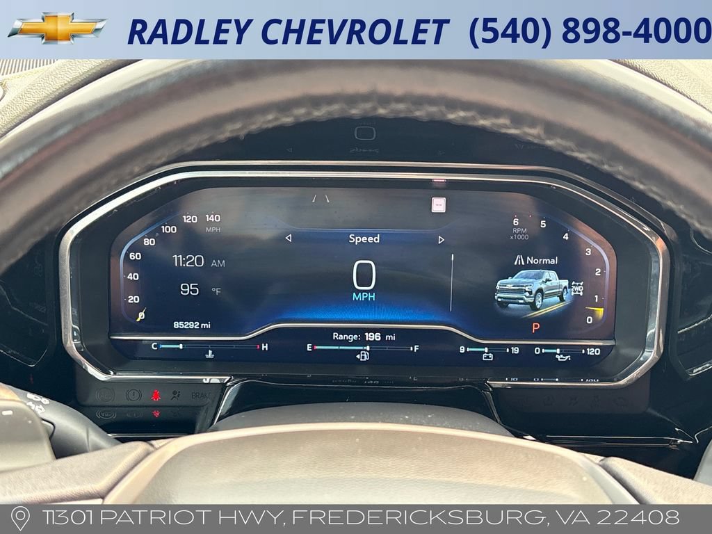 Used 2022 Chevrolet Silverado 1500 ZR2 w/ Technology Package AWD/4WD image 7