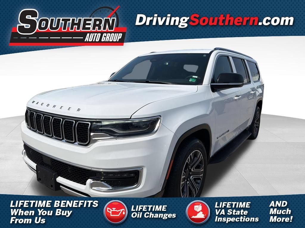 Used 2024 Jeep Wagoneer L Series II w/ Flexible Seating Group AWD/4WD image 1