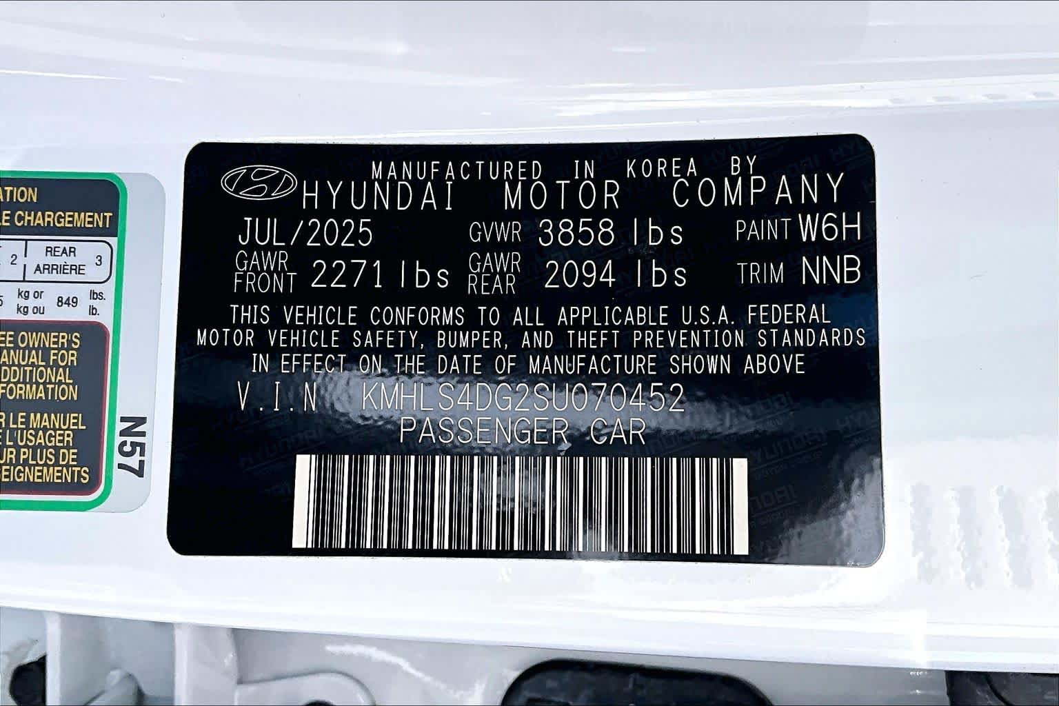 Used 2025 Hyundai Elantra SEL FWD image 34