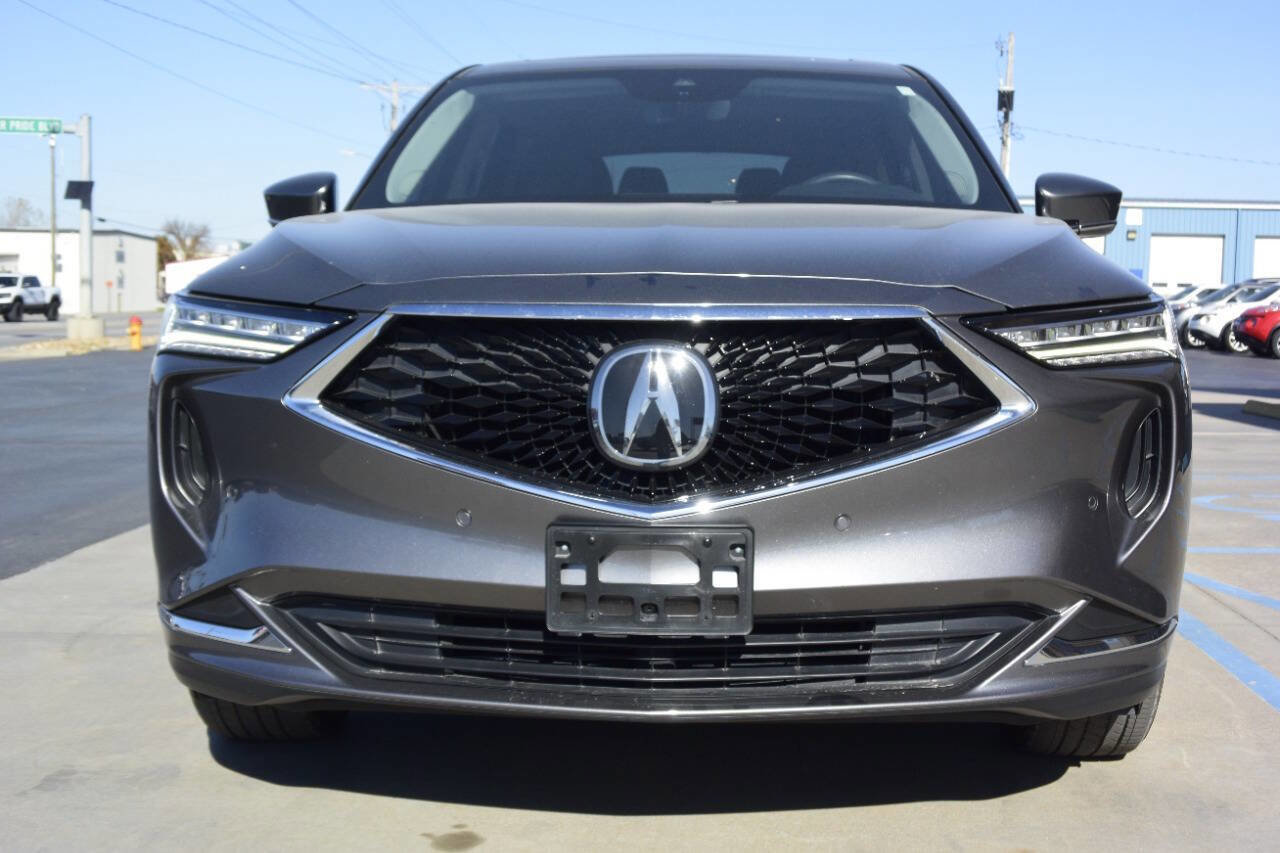 Used 2024 Acura MDX SH-AWD w/ Technology Package image 9