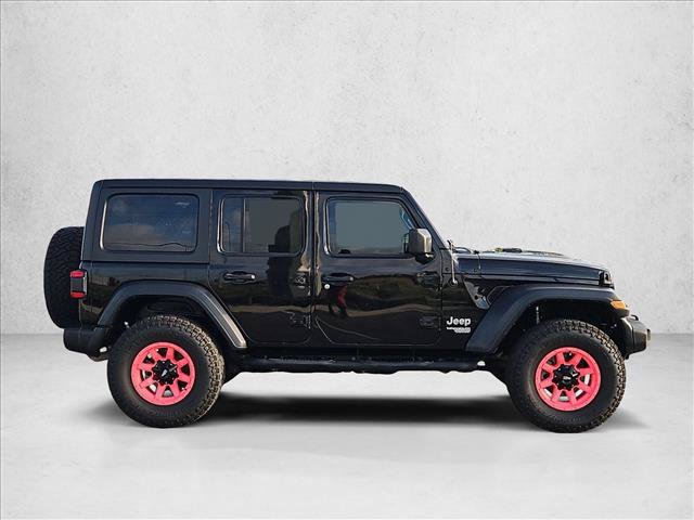 Used 2020 Jeep Wrangler Unlimited Sport S AWD/4WD image 4