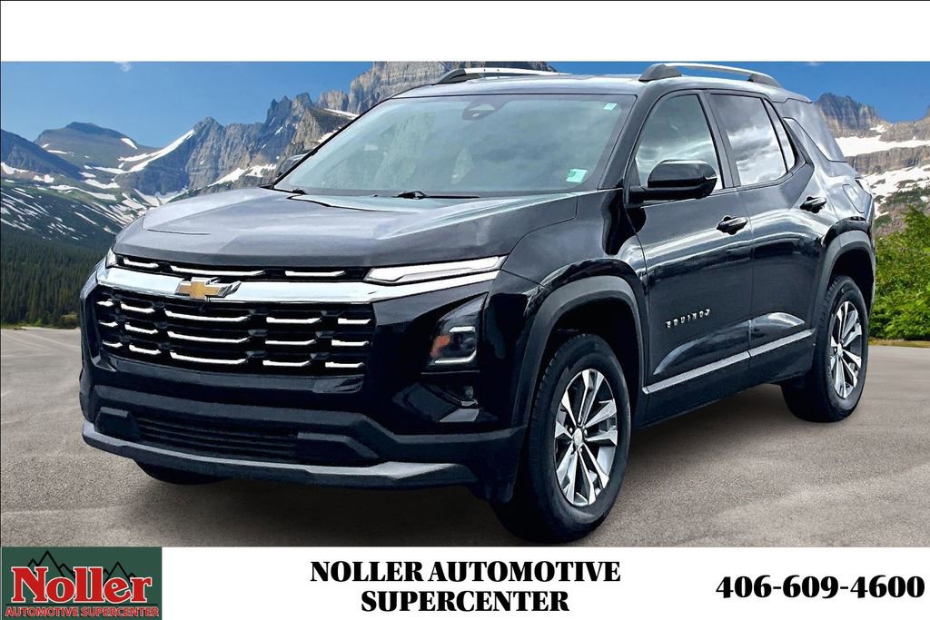 Used 2025 Chevrolet Equinox LT w/ Convenience Package II image 1