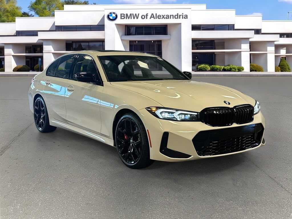 New 2026 BMW 330i xDrive Sedan w/ M Sport Package AWD/4WD image 3
