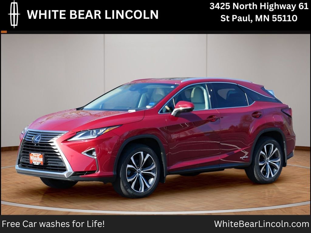 Used 2019 Lexus RX 450h AWD w/ Navigation Package