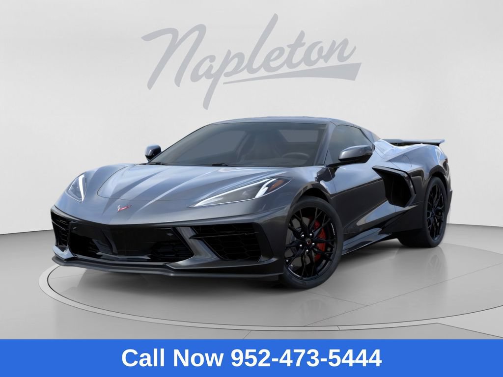 New 2027 Chevrolet Corvette Stingray Convertible w/ Z51 Performance Package RWD image 1
