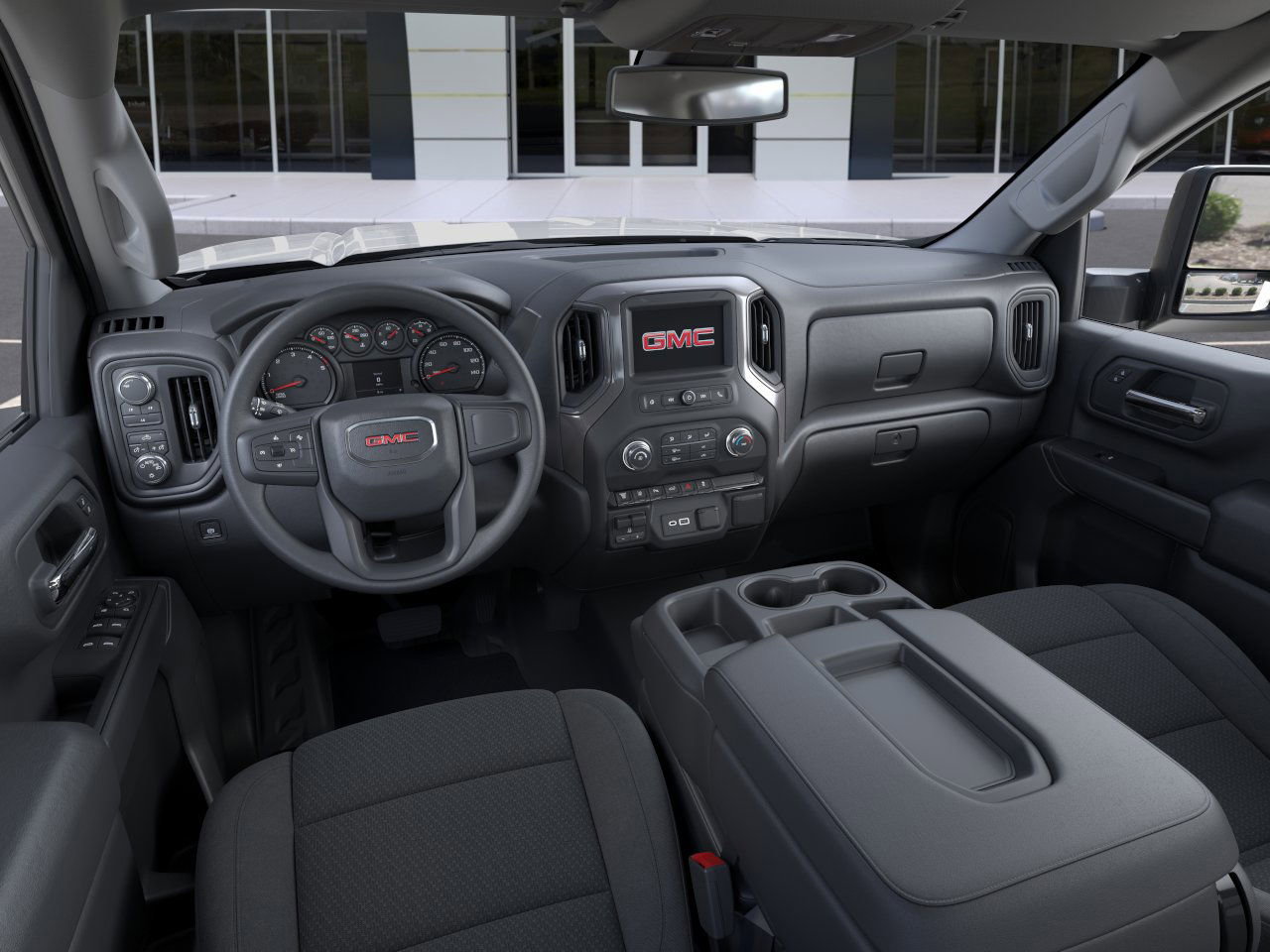 New 2025 GMC Sierra 3500 Pro w/ 1SA Pro Safety Plus Package image 44