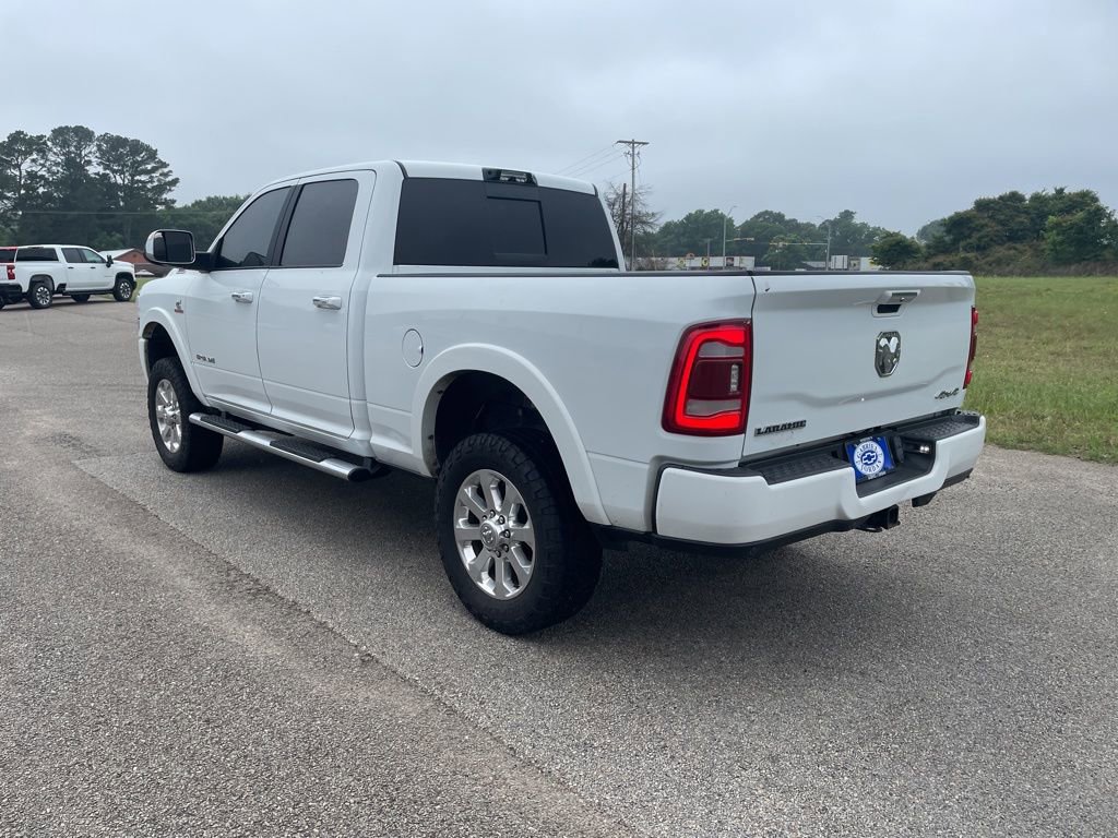 Used 2022 RAM 2500 Laramie AWD/4WD image 3