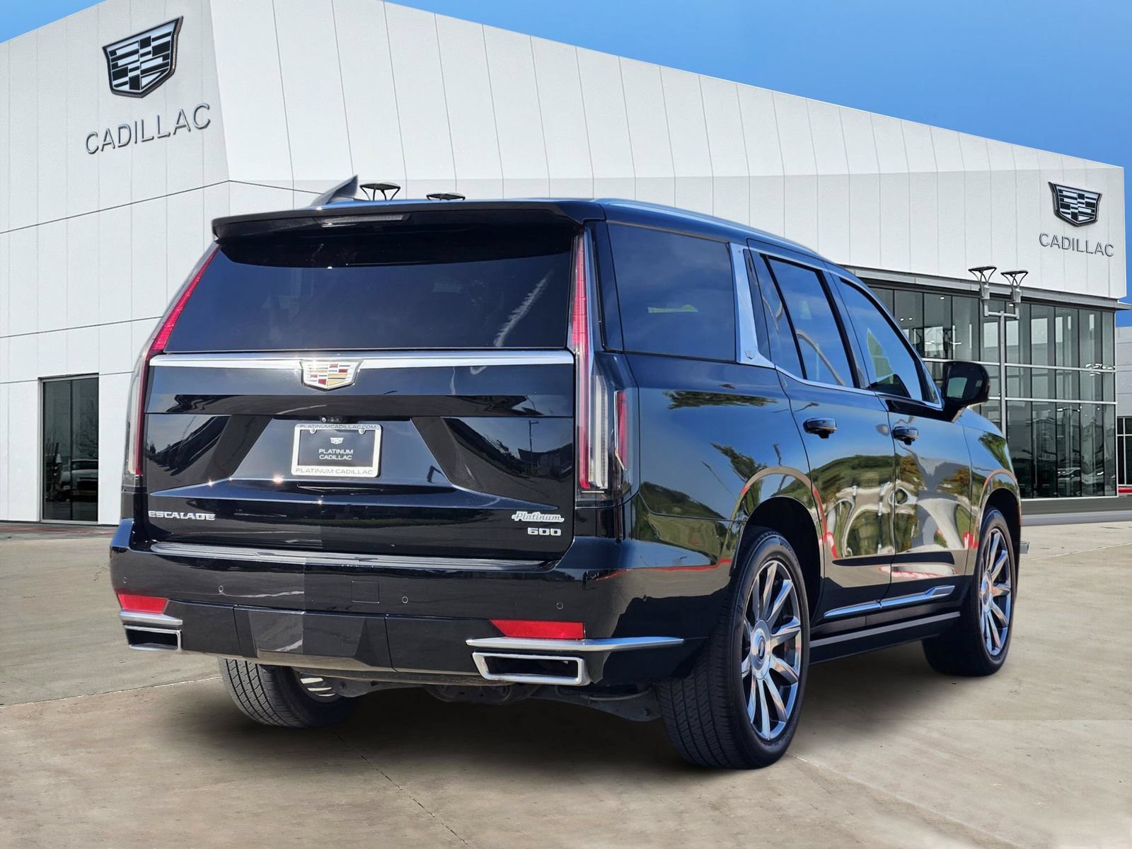 Used 2021 Cadillac Escalade Premium Luxury Platinum AWD/4WD image 5