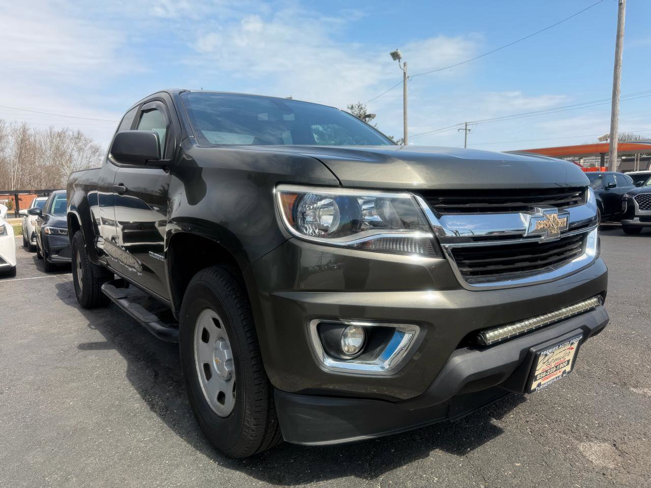 Used 2018 Chevrolet Colorado W/T w/ WT Convenience Package image 3