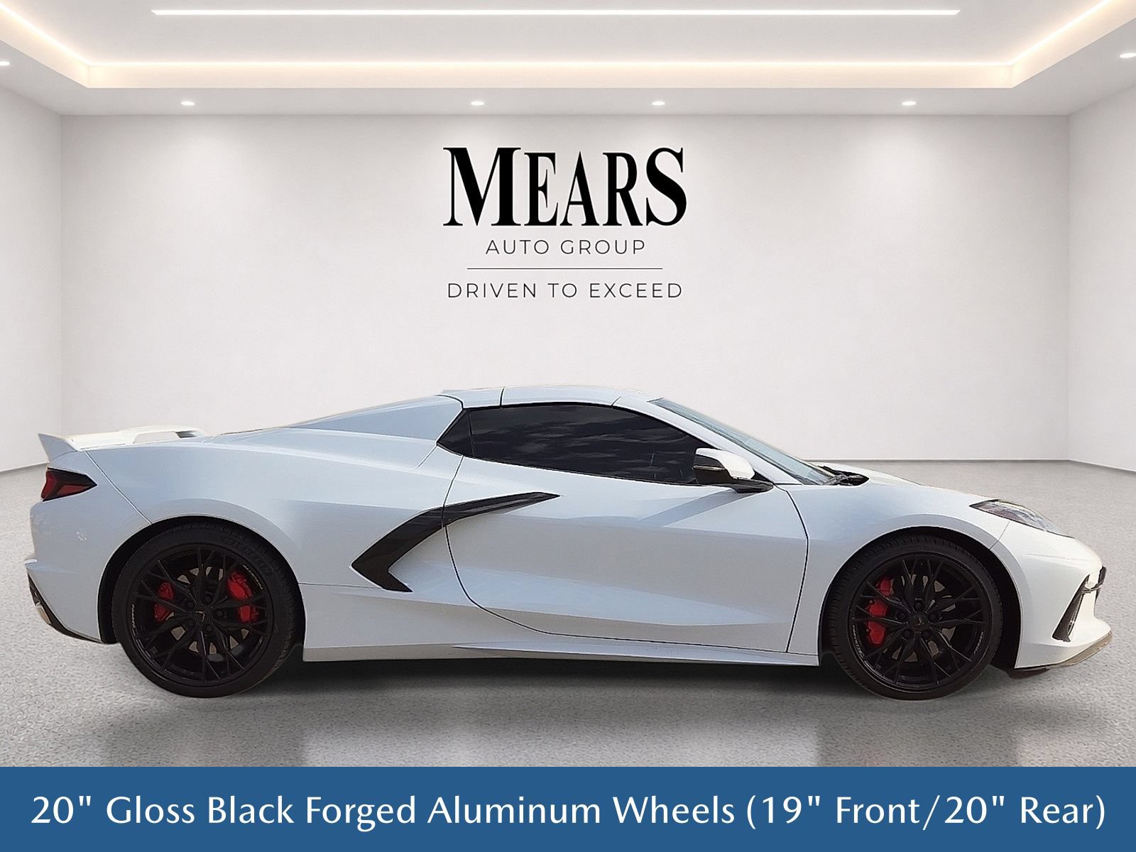 Used 2023 Chevrolet Corvette Stingray Preferred Conv w/ Z51 Performance Package RWD image 7