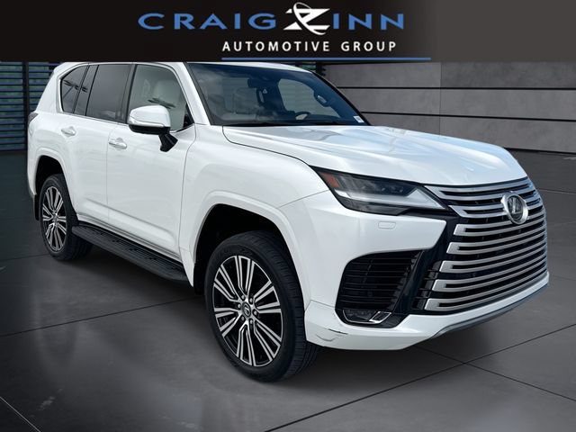 Used 2024 Lexus LX 600 4WD w/ Luxury Package