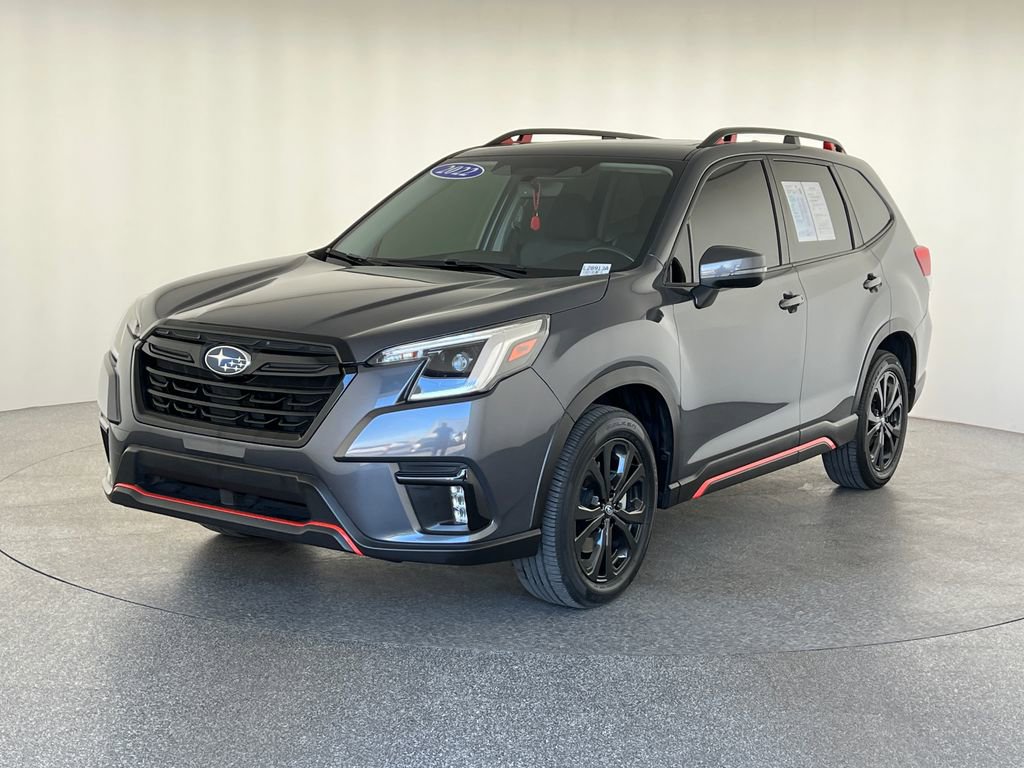Certified 2022 Subaru Forester Sport w/ Popular Package #3 image 9