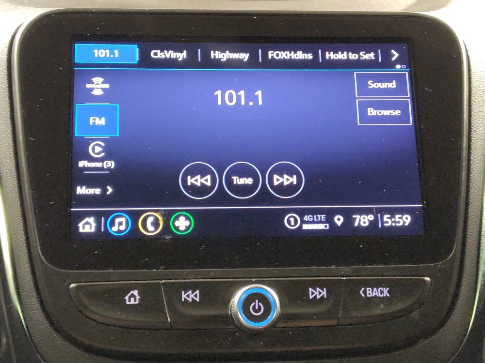 Used 2023 Chevrolet Equinox RS w/ RS Leather Package FWD image 25