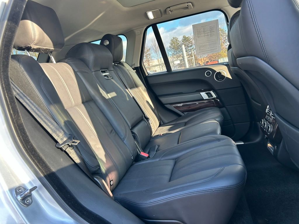 Used 2017 Land Rover Range Rover HSE AWD/4WD image 15