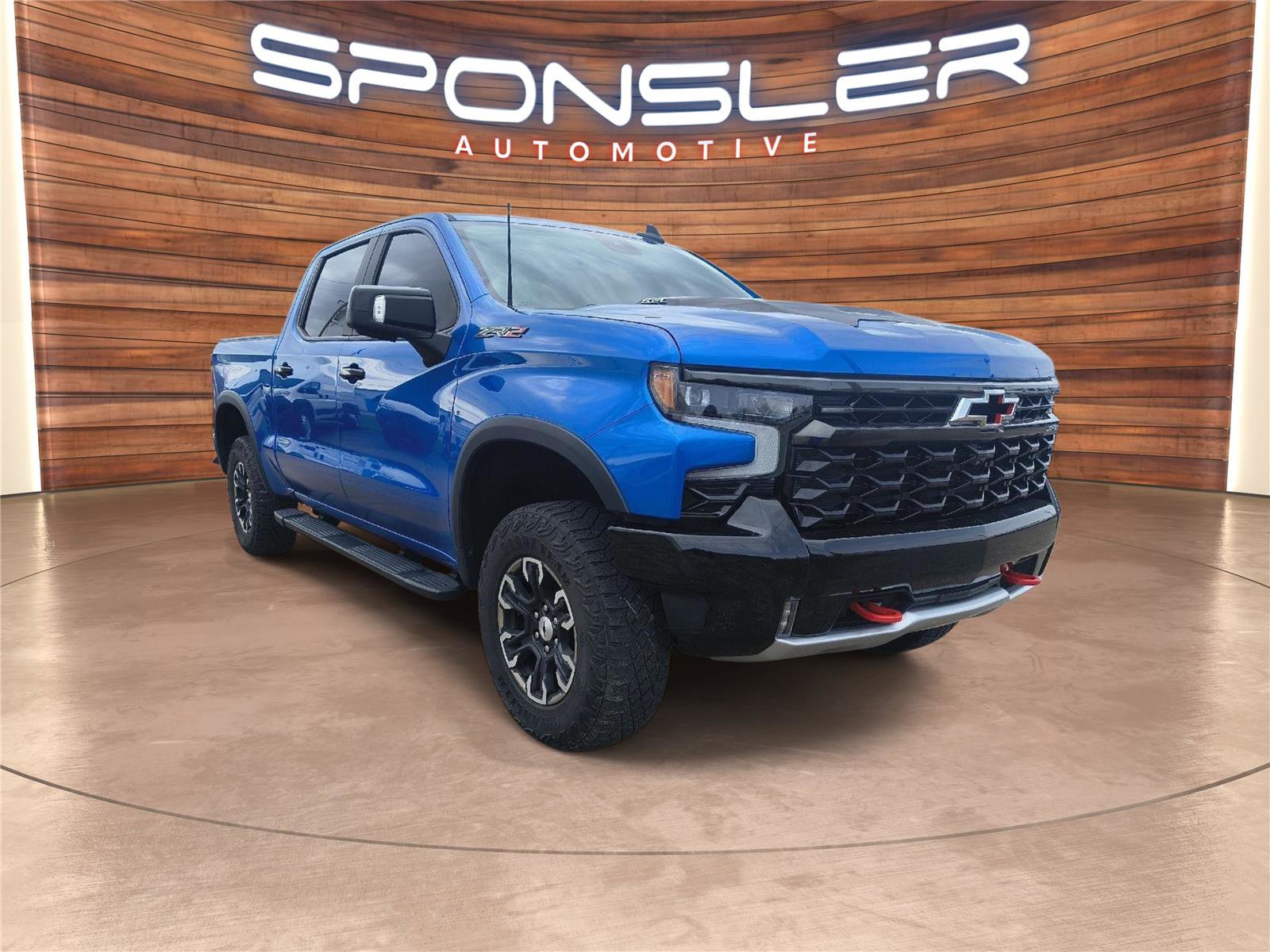 Used 2022 Chevrolet Silverado 1500 ZR2 AWD/4WD image 8