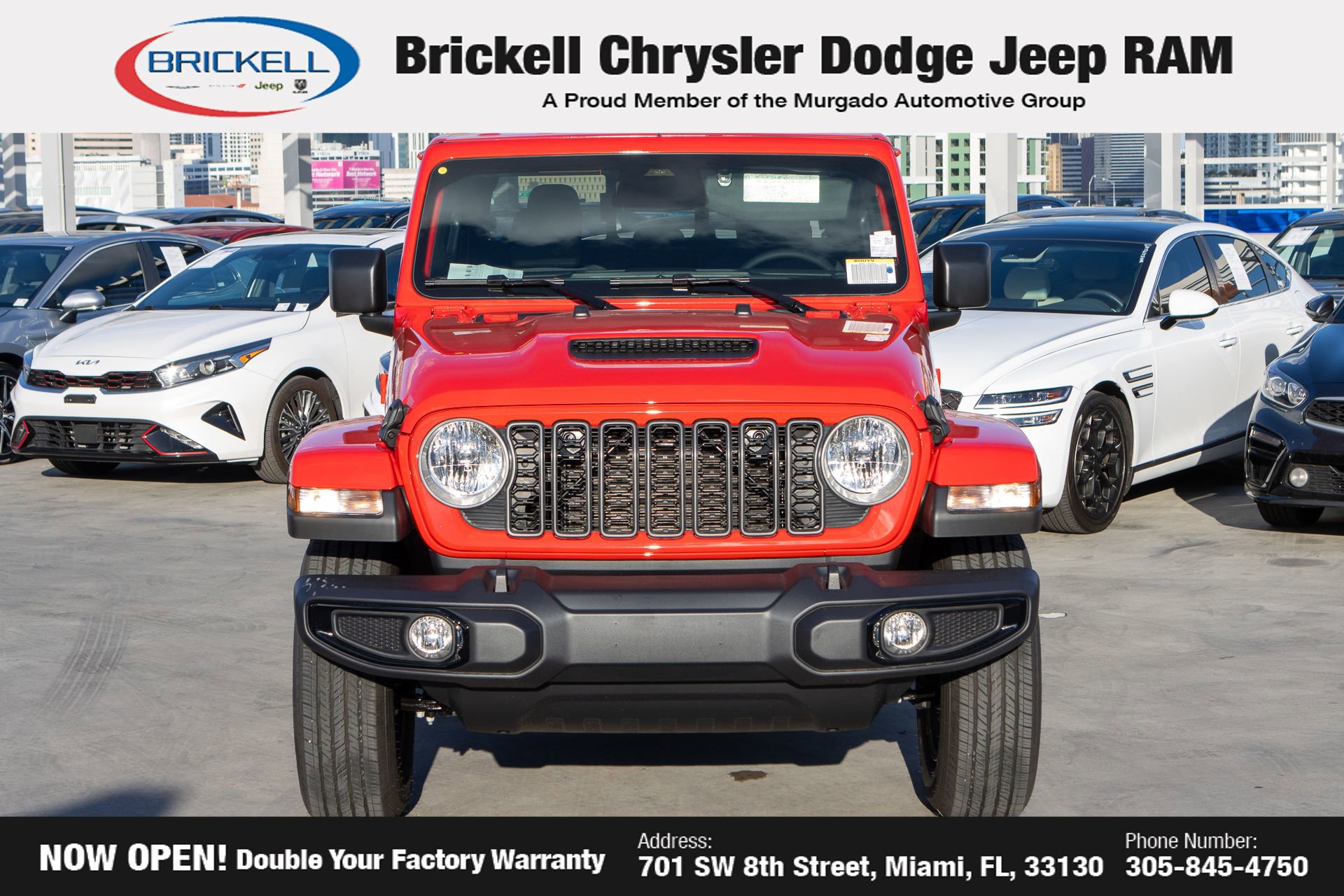 New 2026 Jeep Gladiator Sport video 2