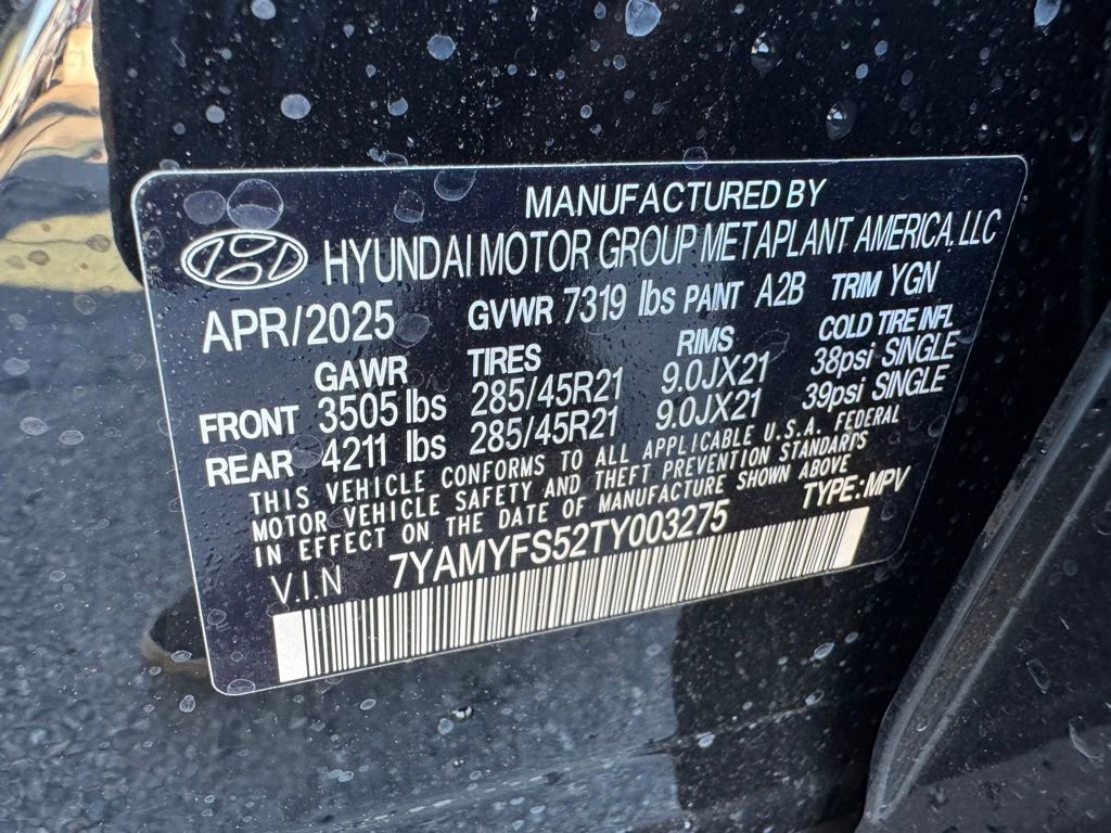 New 2026 Hyundai Ioniq 9 Calligraphy image 35