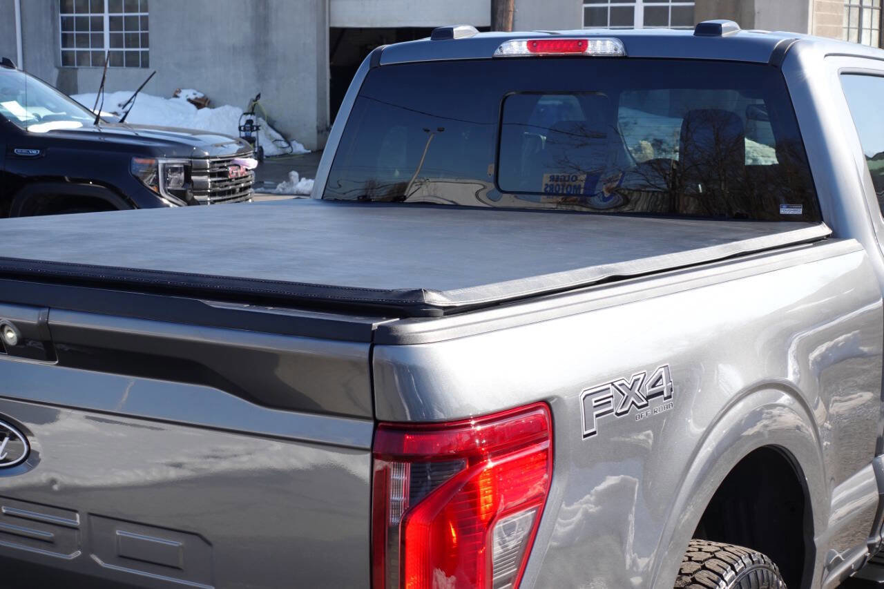 Used 2024 Ford F150 XLT w/ Equipment Group 302A MID image 11