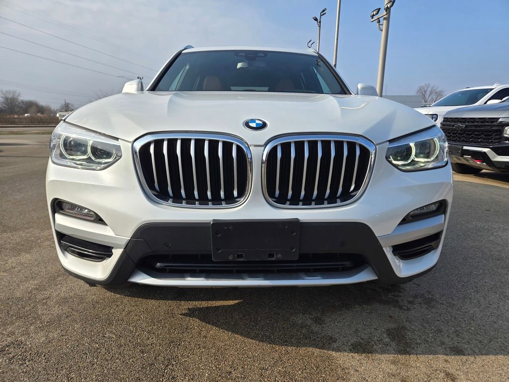Used 2020 BMW X3 xDrive30i w/ Convenience Package AWD/4WD image 43