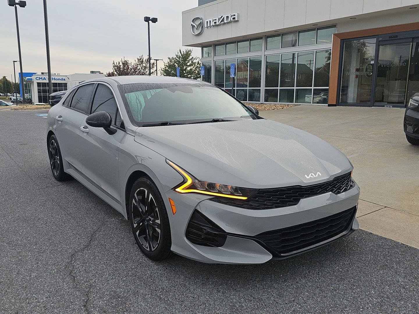 Used 2022 Kia K5 GT-Line AWD/4WD image 1